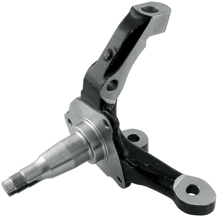 Allstar Spindle Stock Pin Height Passenger Side Forged Steel Black Paint Ford Mustang II ALL56309