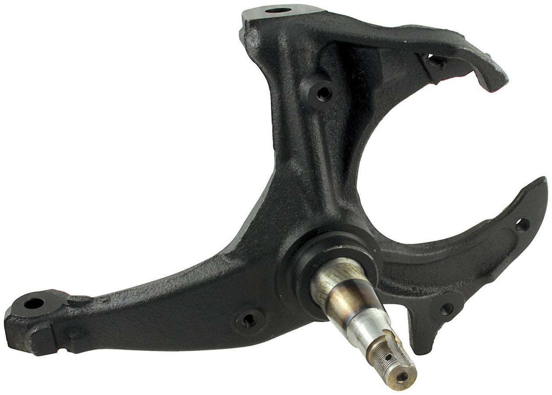 Allstar Spindle Stock Pin Height Driver Side Forged Steel Black Paint GM G-Body ALL56318