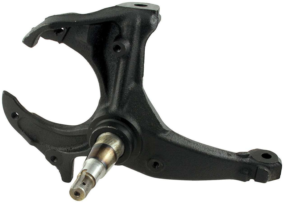 Allstar Spindle Stock Pin Height Passenger Side Forged Steel Black Paint GM G-Body ALL56319
