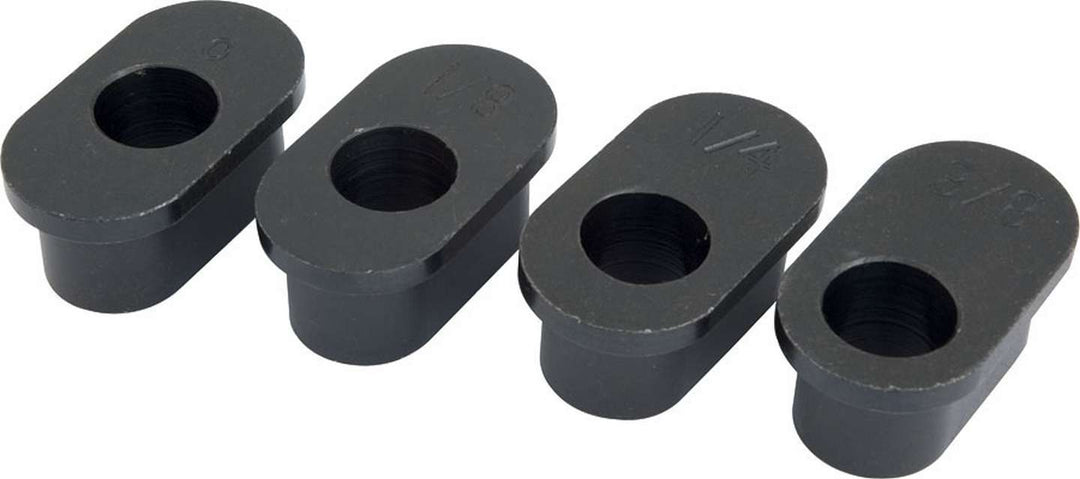 Allstar Center Link Insert 1/8 to 3/8" Offsets 1.500"/ft Taper Steel Black Oxide Kit ALL56334