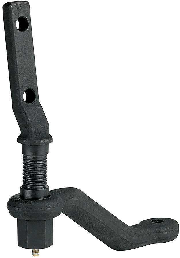Allstar Idler Arm Adjustable 1.500"/ft Taper Forged Steel Black Paint GM A-Body / G-Body 1978-88 ALL56341