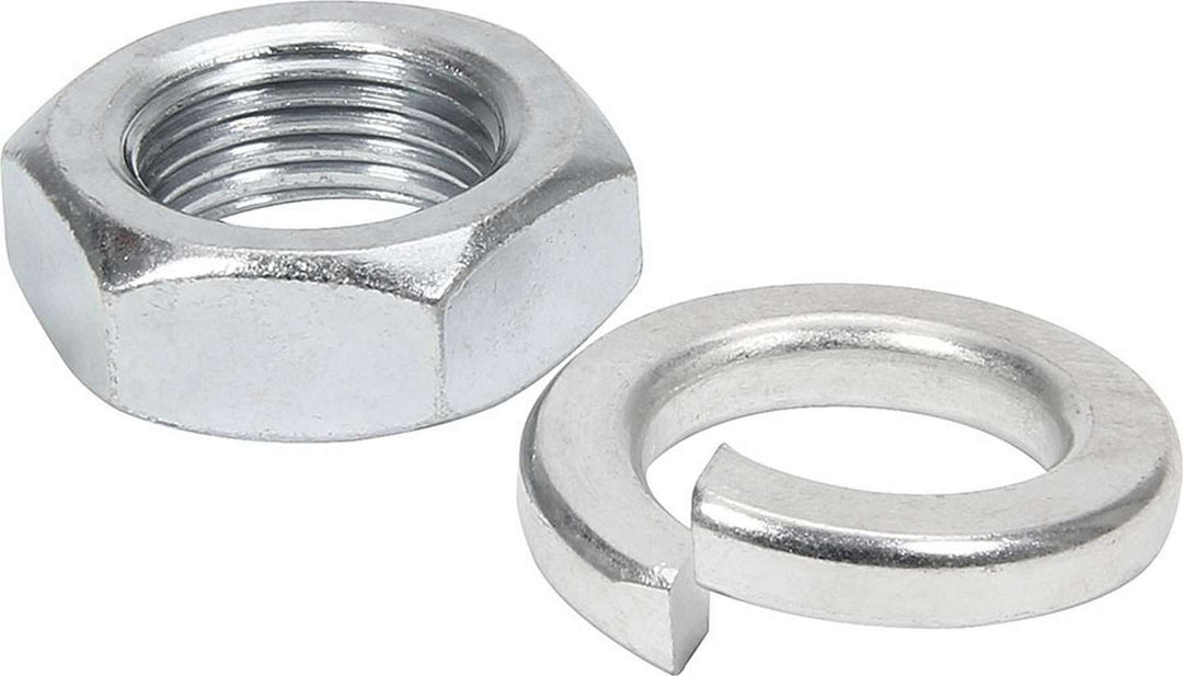 Allstar Nut 7/8"-14 Thread Lock Washer Steel Zinc Oxide Pitman Arm Kit ALL56358