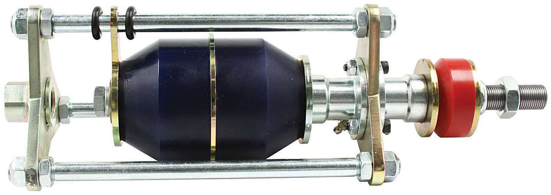 Allstar Torque Link Bushing Style Pull Bar Single Shaft 15-1/2" Urethane Bushings Steel ALL56364