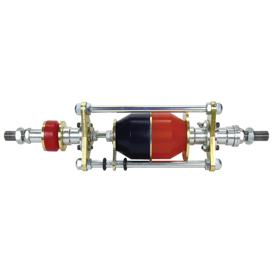 Allstar Torque Link Bushing Style Pull Bar Dual Shaft 18" Urethane Bushings Steel ALL56365