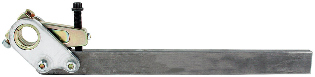Allstar Sway Bar Arm Adjustable 30 Degree 1-1/4" 49 Spline 3/4" Thick Steel Natural ALL56380