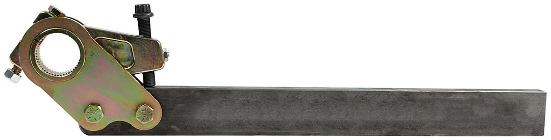 Allstar Sway Bar Arm Adjustable 30 Degree 1-1/2" 48 Spline 3/4" Thick Steel Natural ALL56381