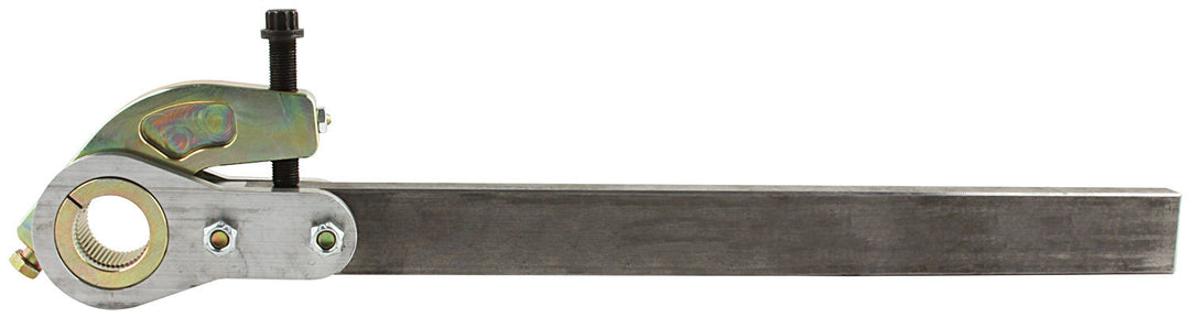 Allstar Sway Bar Arm Adjustable Straight 1-1/4" 49 Spline 3/4" Thick Steel Natural ALL56382