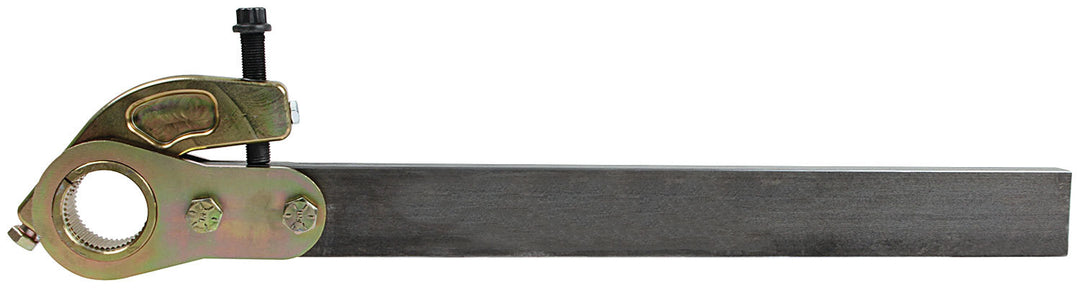 Allstar Sway Bar Arm Adjustable Straight 1-1/2" 48 Spline 3/4" Thick Steel Natural ALL56383