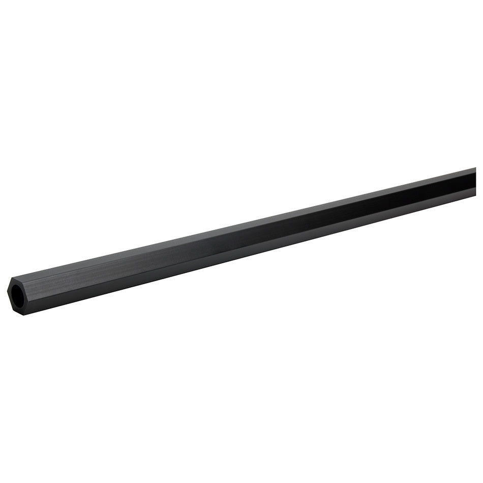 Allstar Suspension Tube 0.875" Hex 72" Unthreaded Aluminum Black Anodized ALL56672
