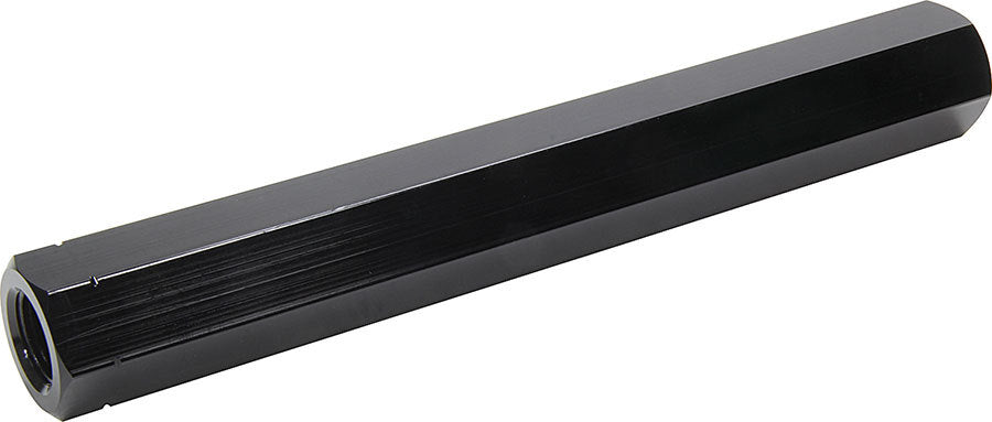Allstar Suspension Tube 1.125" Hex 8" 3/4"-16 Female Thread Aluminum Black Anodized ALL56708