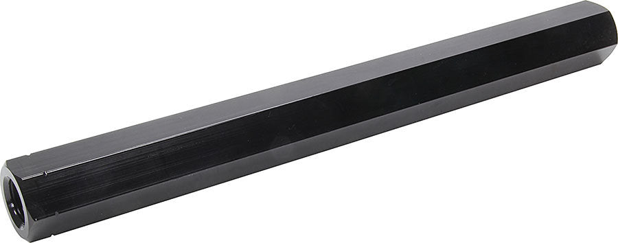 Allstar Suspension Tube 1.125" Hex 12" 3/4"-16 Female Thread Aluminum Black Anodized ALL56712