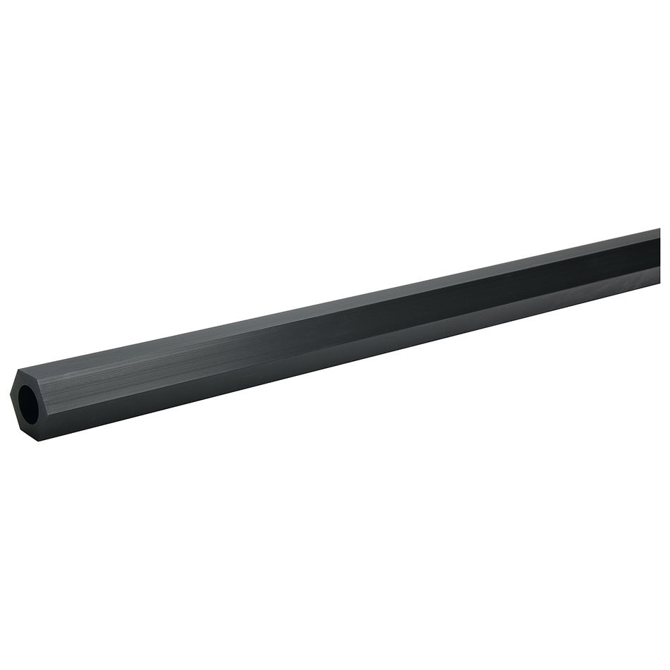 Allstar Suspension Tube 1.125" Hex 72" Unthreaded Aluminum Black Anodized ALL56772