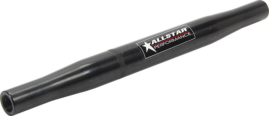 Allstar Suspension Tube 1.125" OD 10" 5/8"-18 Female Thread Aluminum Black Anodized ALL56806-10