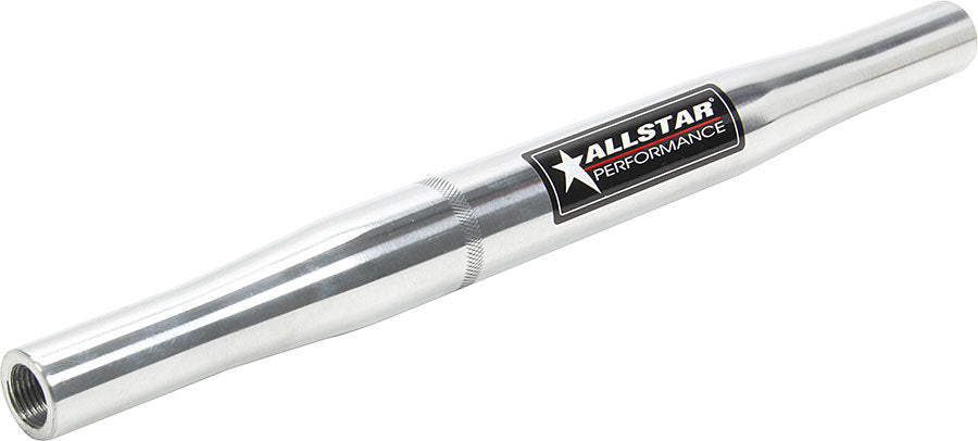 Allstar Suspension Tube 1.125" OD 10" 5/8"-18 Female Thread Aluminum Polished ALL56807-10