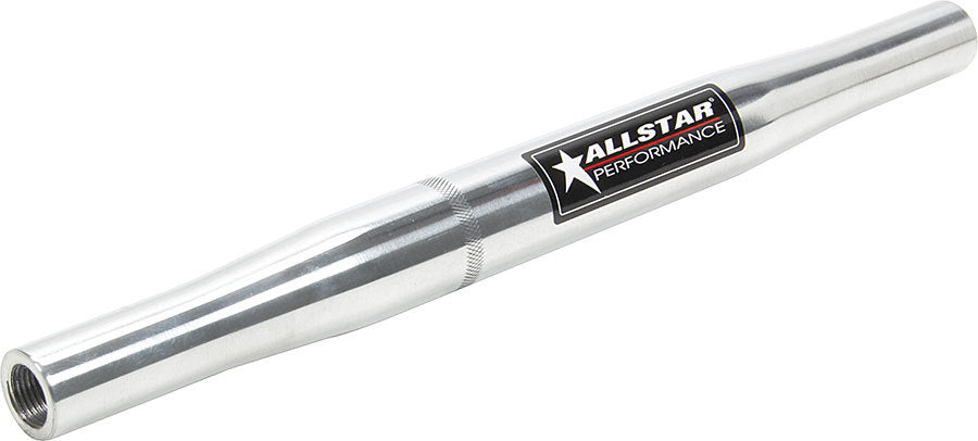 Allstar Suspension Tube 1.125" OD 12" 5/8"-18 Female Thread Aluminum Polished ALL56807-12