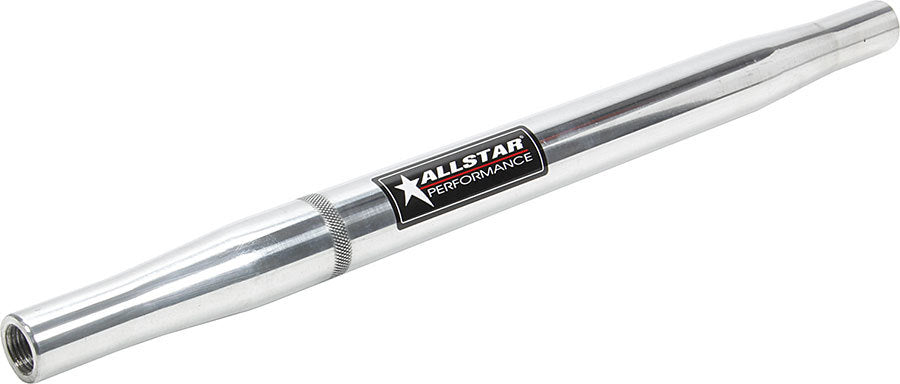 Allstar Suspension Tube 1.125" OD 16" 5/8"-18 Female Thread Aluminum Polished ALL56807-16
