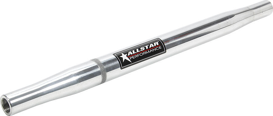 Allstar Suspension Tube 1.125" OD 17" 5/8"-18 Female Thread Aluminum Polished ALL56807-17