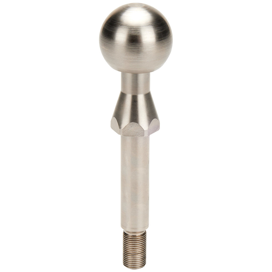 Allstar Ball Joint Stud 1" to 2" 5.85" 1.5" Ball 5/8"-18 Thread Steel Natural ALL56886