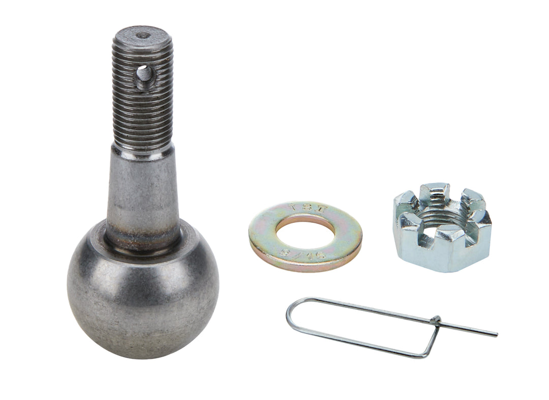 Allstar Ball Joint Stud K772 Pin 1-1/2" Taper Per Foot Minus 0.5" Length Steel Black Oxide ALL56910