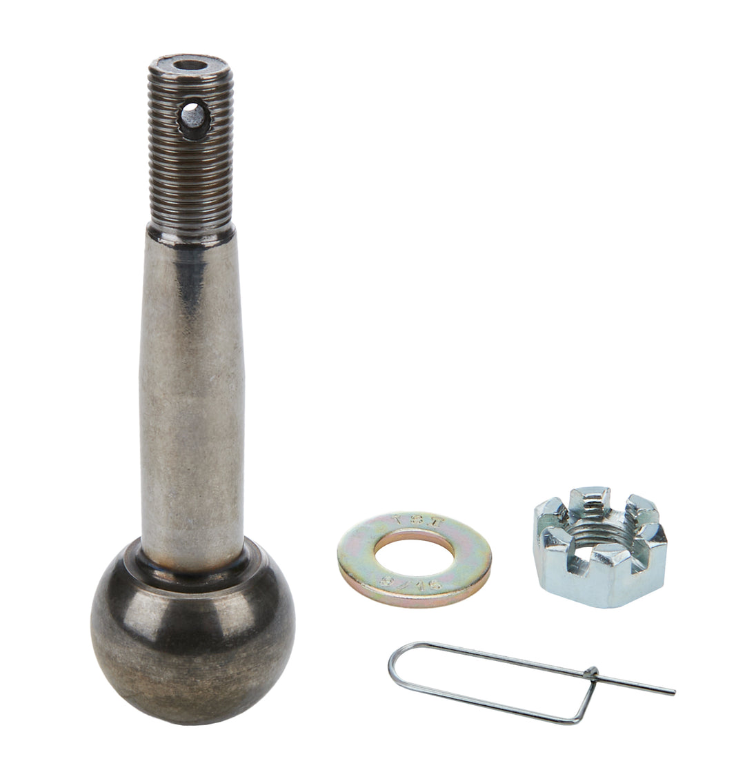 Allstar Ball Joint Stud K772 Pin 1-1/2" Taper Per Foot Plus 1" Extended Length Steel Black Oxide ALL56925