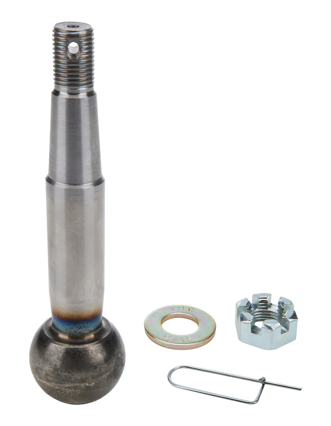 Allstar Ball Joint Stud K772 Pin 1-1/2" Taper Per Foot Plus 2" Extended Length Steel Black Oxide ALL56927
