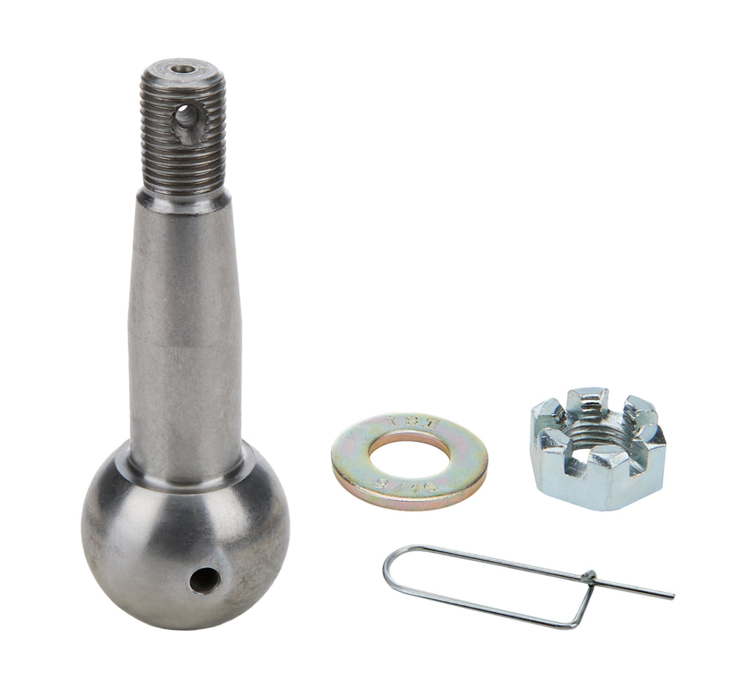 Allstar Ball Joint Stud K6145 Pin 2" Taper Per Foot Plus 0.5" Extended Length Steel Black Oxide ALL56980
