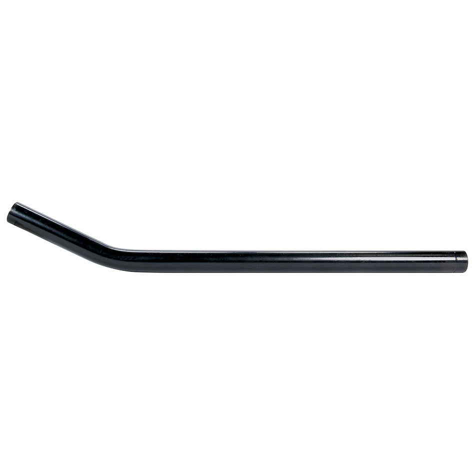 Allstar Tie Rod Bent 0.875" OD 18" 5/8"-18 Thread Steel Black Powdercoat Universal ALL57024
