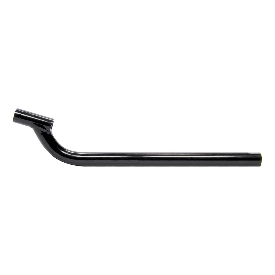 Allstar Tie Rod Dropped 0.875" OD 10" 5/8"-18 Thread Steel Black Powdercoat Universal ALL57040-10