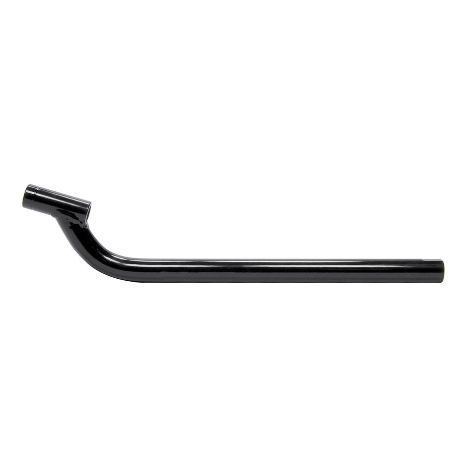 Allstar Tie Rod Dropped 0.875" OD 11" 5/8"-18 Thread Steel Black Powdercoat Universal ALL57040-11