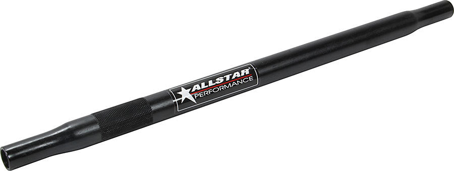Allstar Suspension Tube 0.75" OD 19" 1/2"-20 Female Thread Steel Black Zinc ALL57082