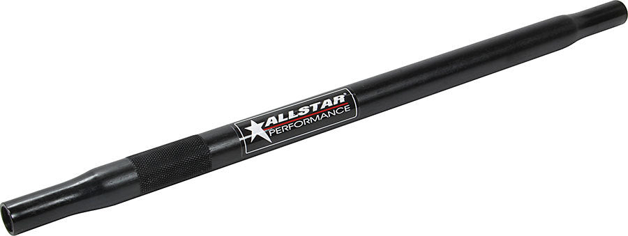 Allstar Suspension Tube 0.75" OD 27" 1/2"-20 Female Thread Steel Black Zinc ALL57098