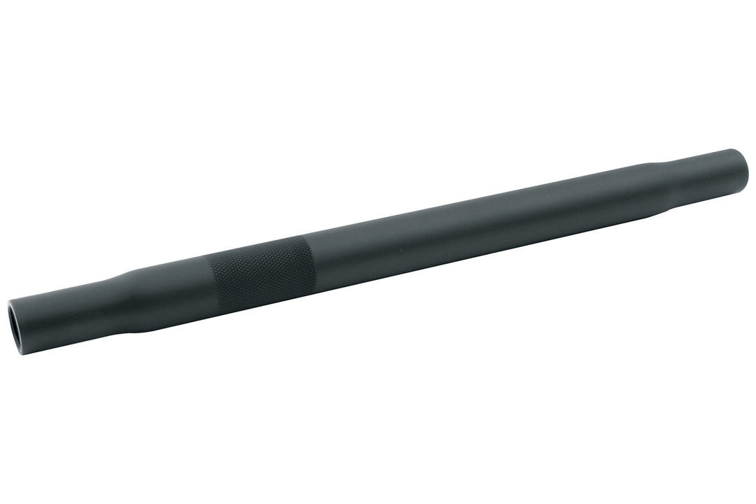 Allstar Suspension Tube Swedged 0.875" OD 24" 5/8"-18 Female Thread Steel Black Zinc ALL57192