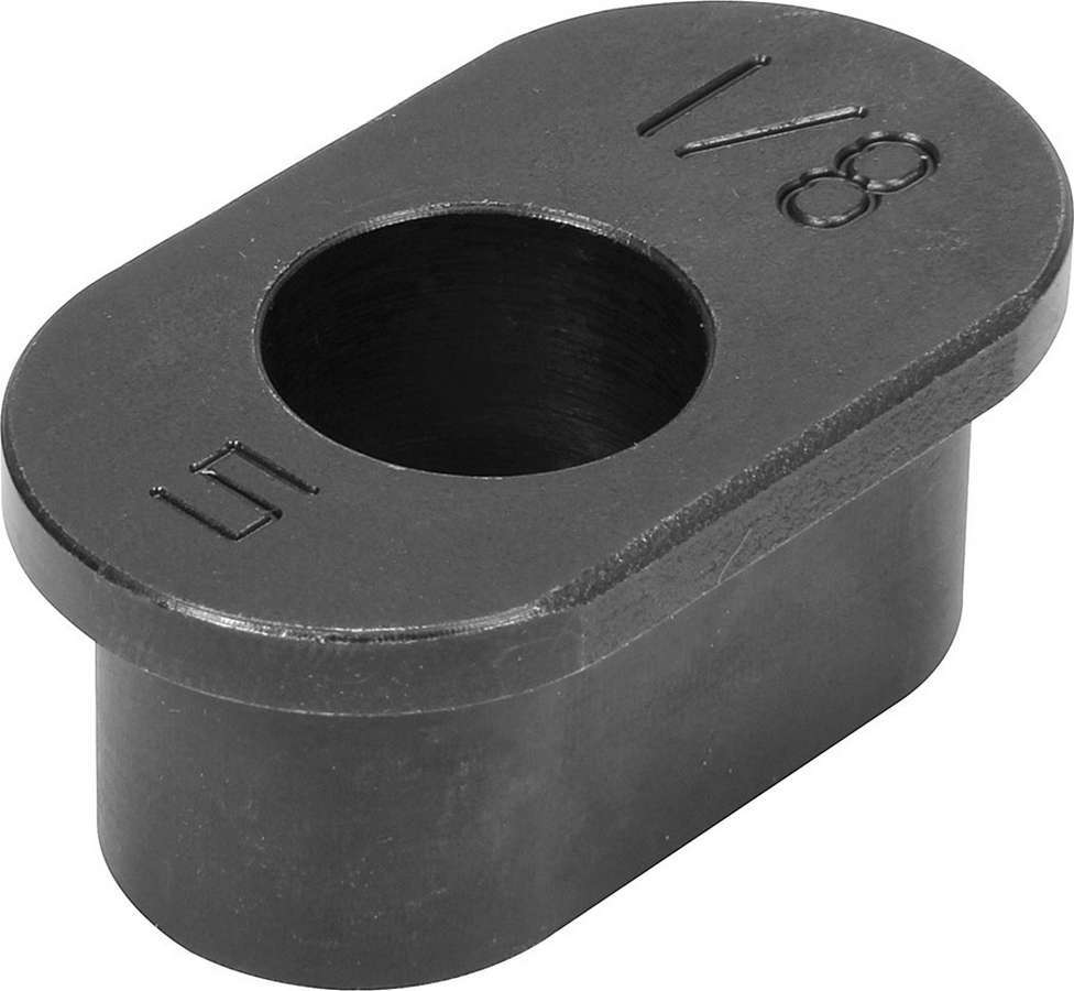 Allstar Center Link Insert 1/8" Offset Straight Through Steel Black Oxide ALL57336
