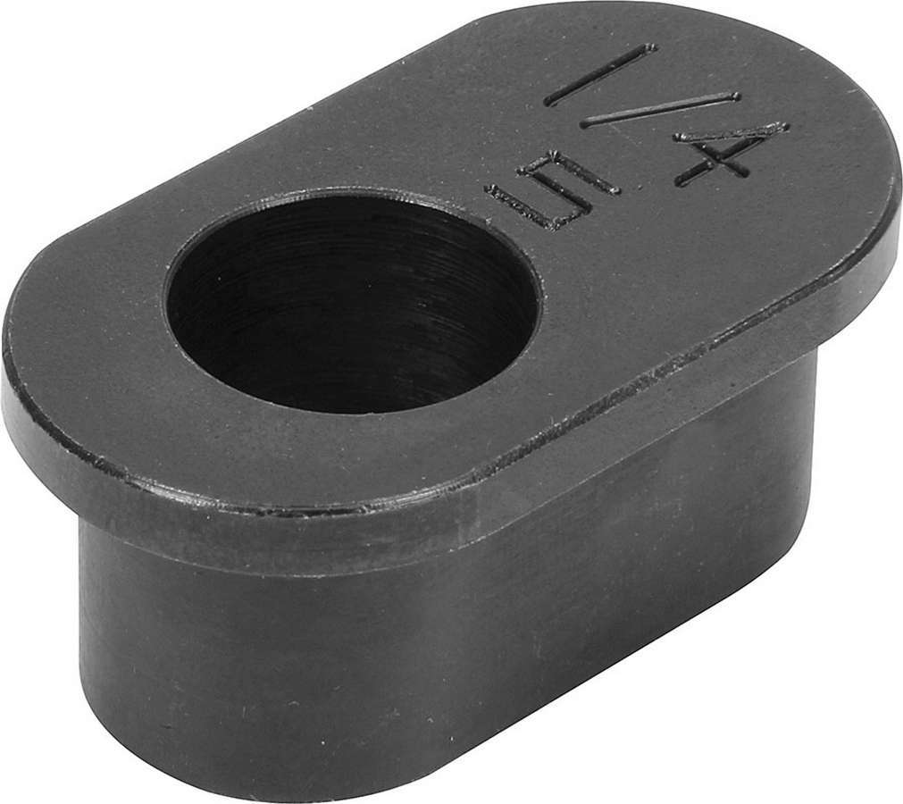 Allstar Center Link Insert 1/4" Offset Straight Through Steel Black Oxide ALL57337