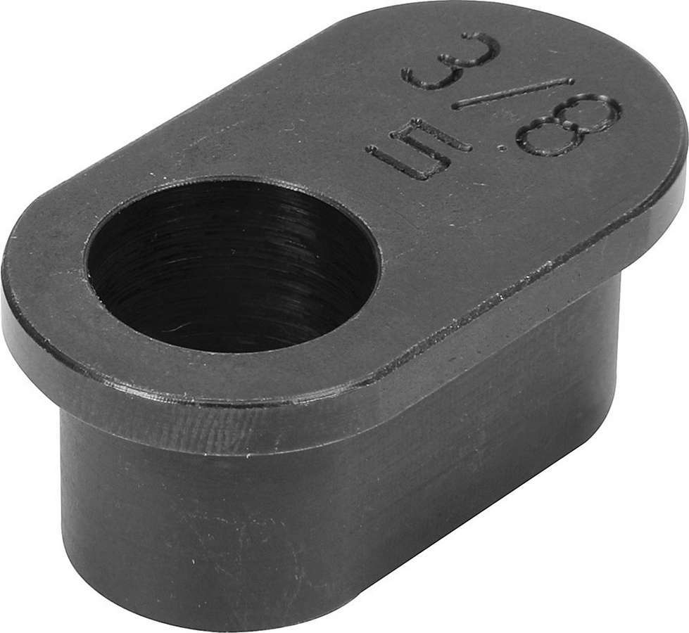 Allstar Center Link Insert 3/8" Offset Straight Through Steel Black Oxide ALL57338