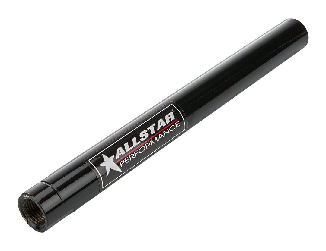 Allstar Suspension Tube 1" OD 11" 3/4"-16 Female Thread Steel Black Powdercoat ALL57456