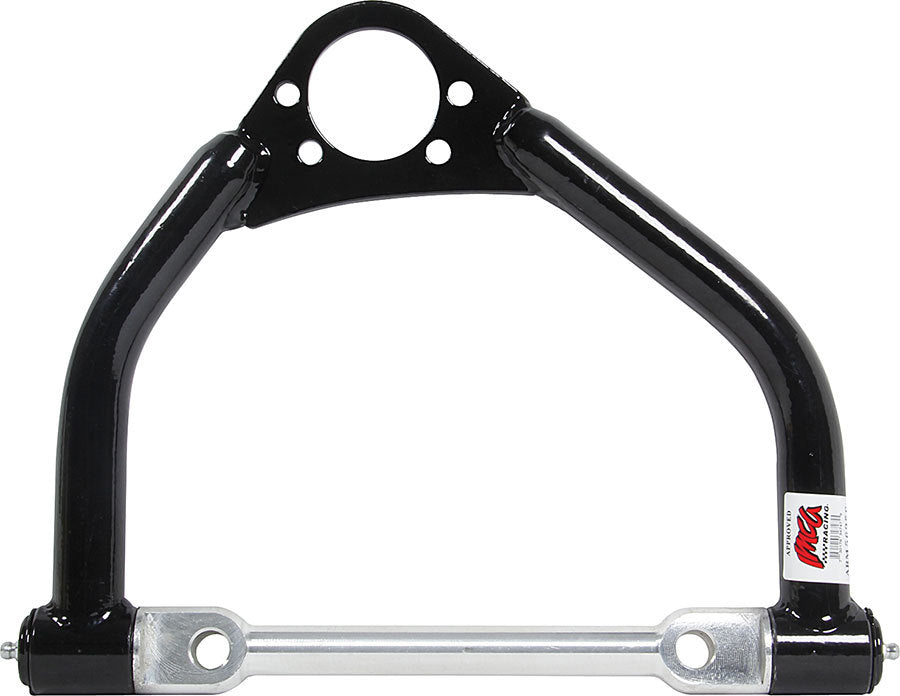 Allstar Control Arm Tubular Passenger Side Upper 8" IMCA Approved Aluminum Black Powdercoat ALL57832