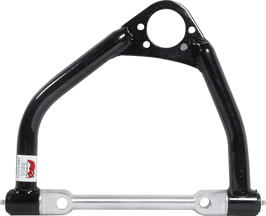 Allstar Control Arm Tubular Driver Side Upper 8.5" IMCA Approved Aluminum Black Powdercoat ALL57833