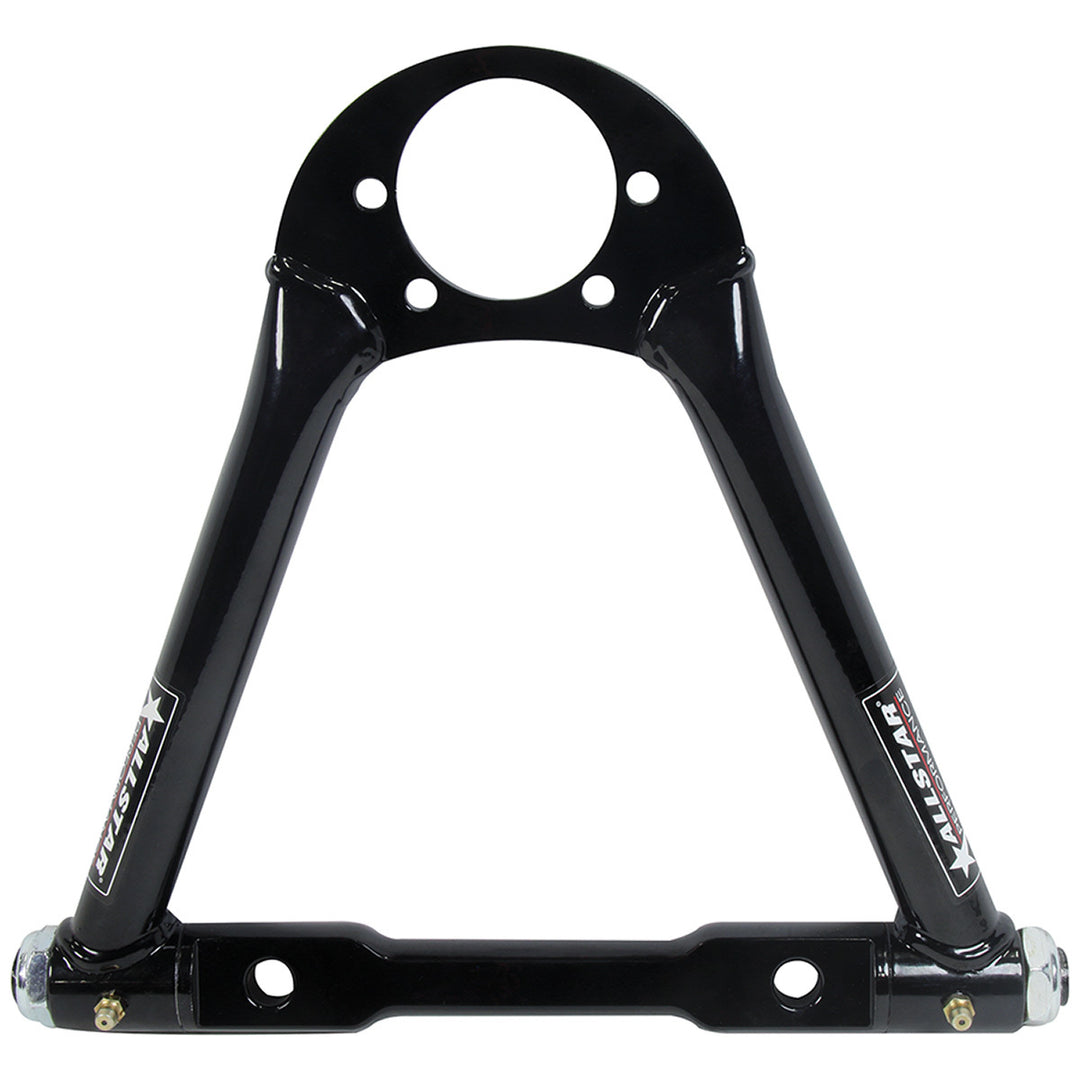 Allstar Control Arm Tubular Upper 10" Bolt-In Ball Joint Steel Black Powdercoat Universal ALL57932