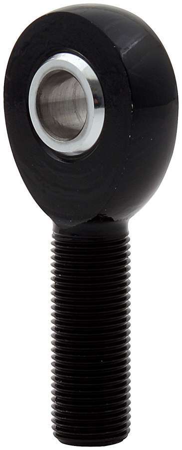 Allstar Rod End Spherical 1/2" Bore 1/2"-20 Male Thread Steel Ball Aluminum Black Anodized ALL58088