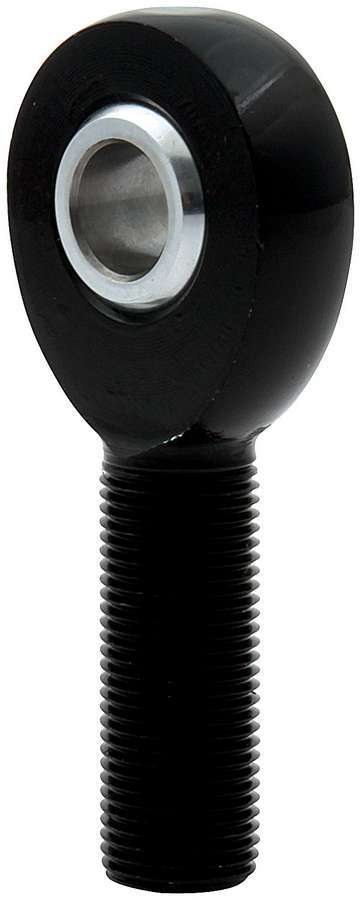 Allstar Rod End Spherical 1/2" Bore 1/2"-20 Male Thread Steel Ball Aluminum Black Anodized ALL58098