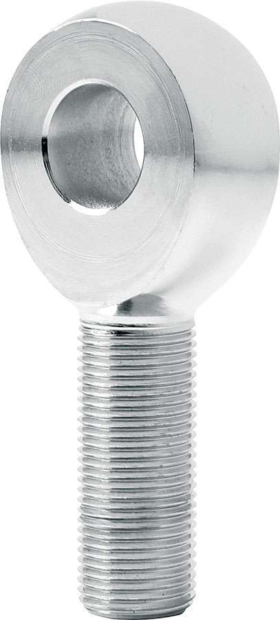 Allstar Rod End Solid 3/4" Bore 3/4"-16 Right Hand Male Thread Steel Chrome ALL58112