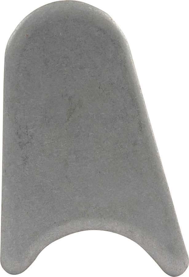 Allstar Chassis Tab Radius 3/16" Thick 2-3/8" Steel Natural Set of 4 ALL60000