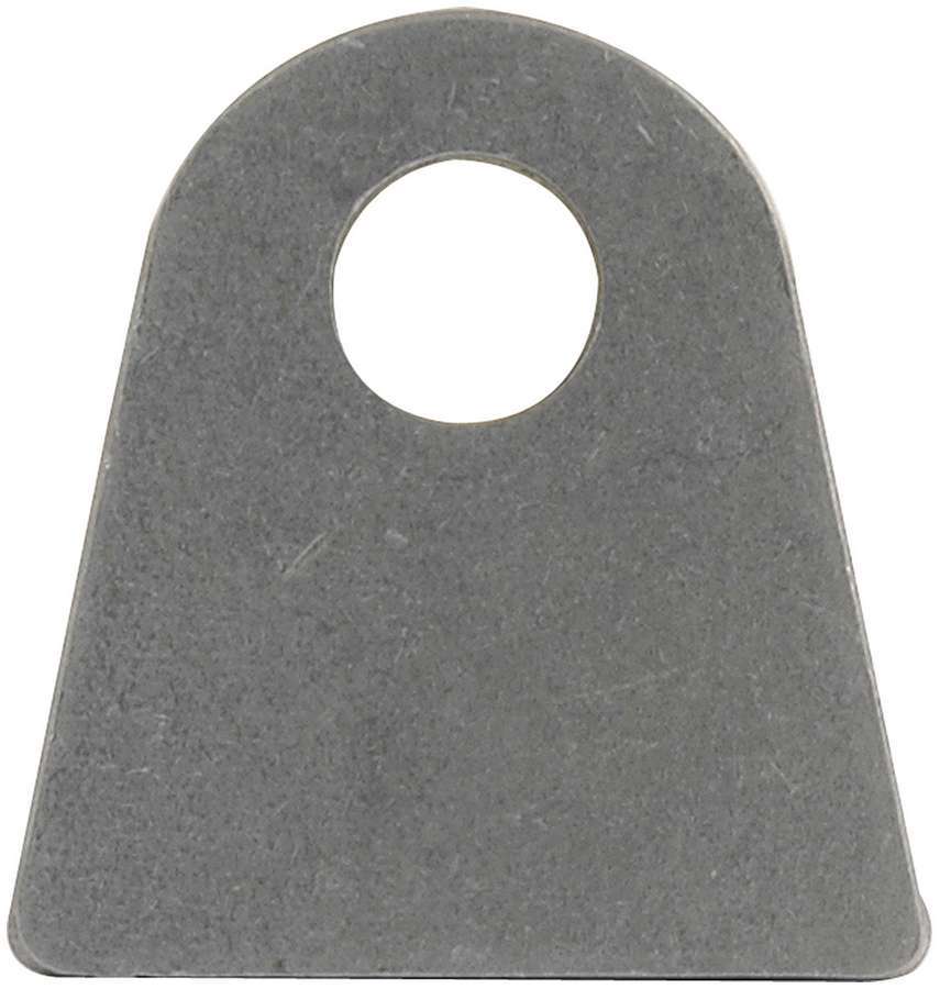 Allstar Chassis Tab Flat 1/2" Mounting Hole 1-7/8" 1/8" Thick Steel Natural Set of 4 ALL60005
