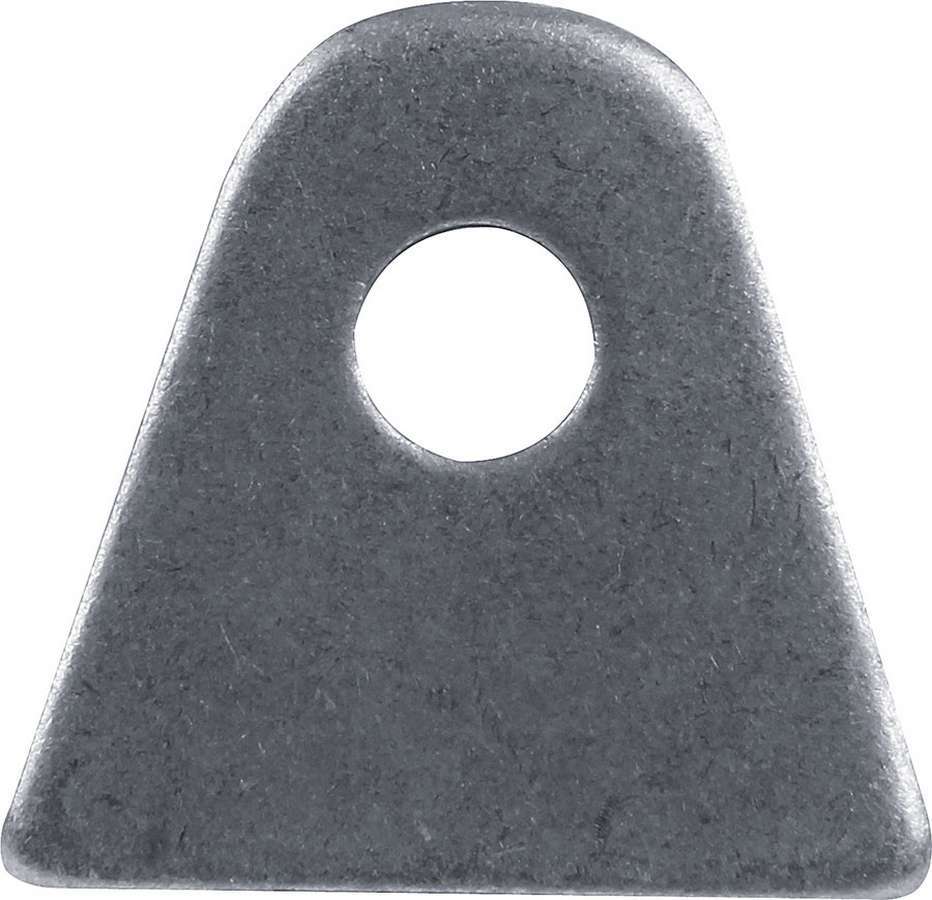 Allstar Chassis Tab Flat 3/8" Mounting Hole 1-7/16" 1/8" Thick Steel Natural Set of 25 ALL60013-25
