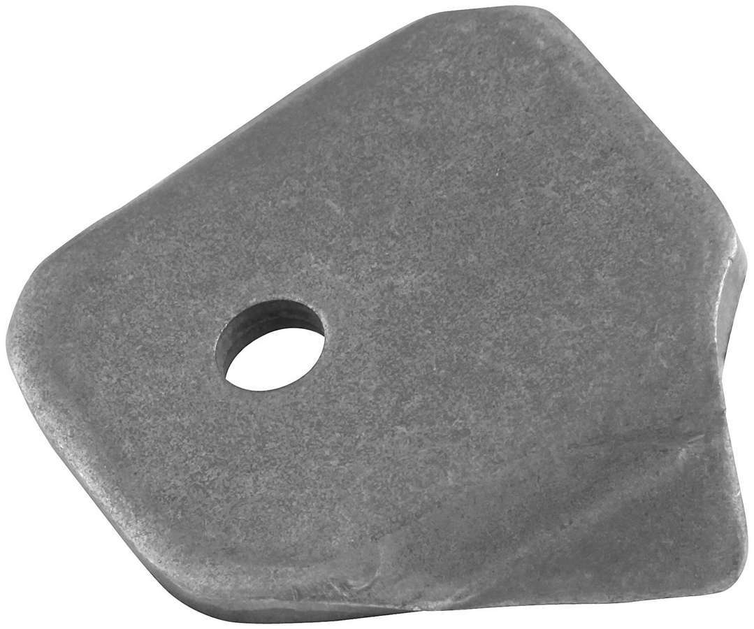 Allstar Chassis Tab Body Brace Radius Gusseted 1-1/2" 1/4" Mounting Hole 0.125" Thick Set of 4 ALL60014