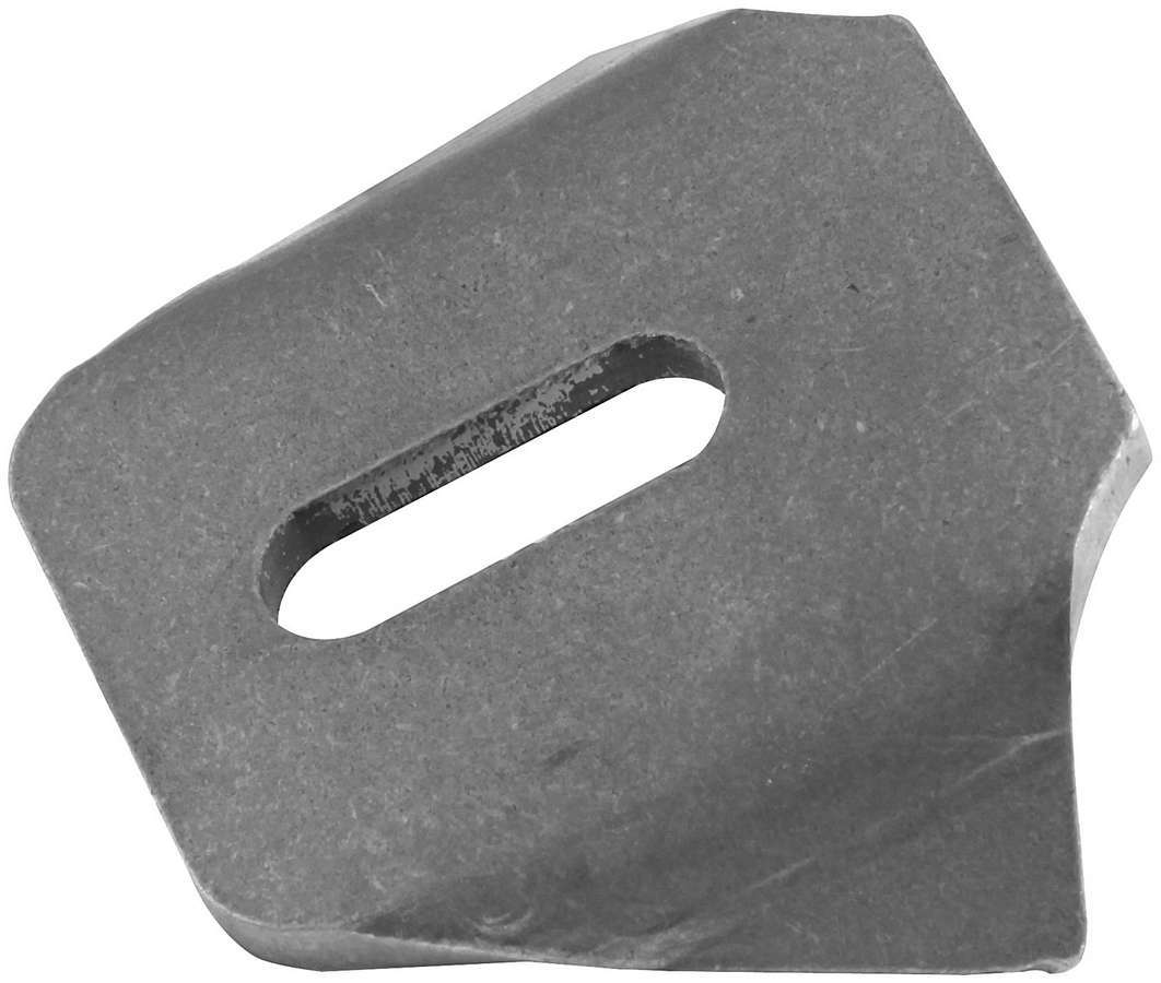 Allstar Chassis Tab Body Brace Radius Gusseted 1-1/2" 1/4" Bore 3/4" Slot Set of 100 ALL60015-100