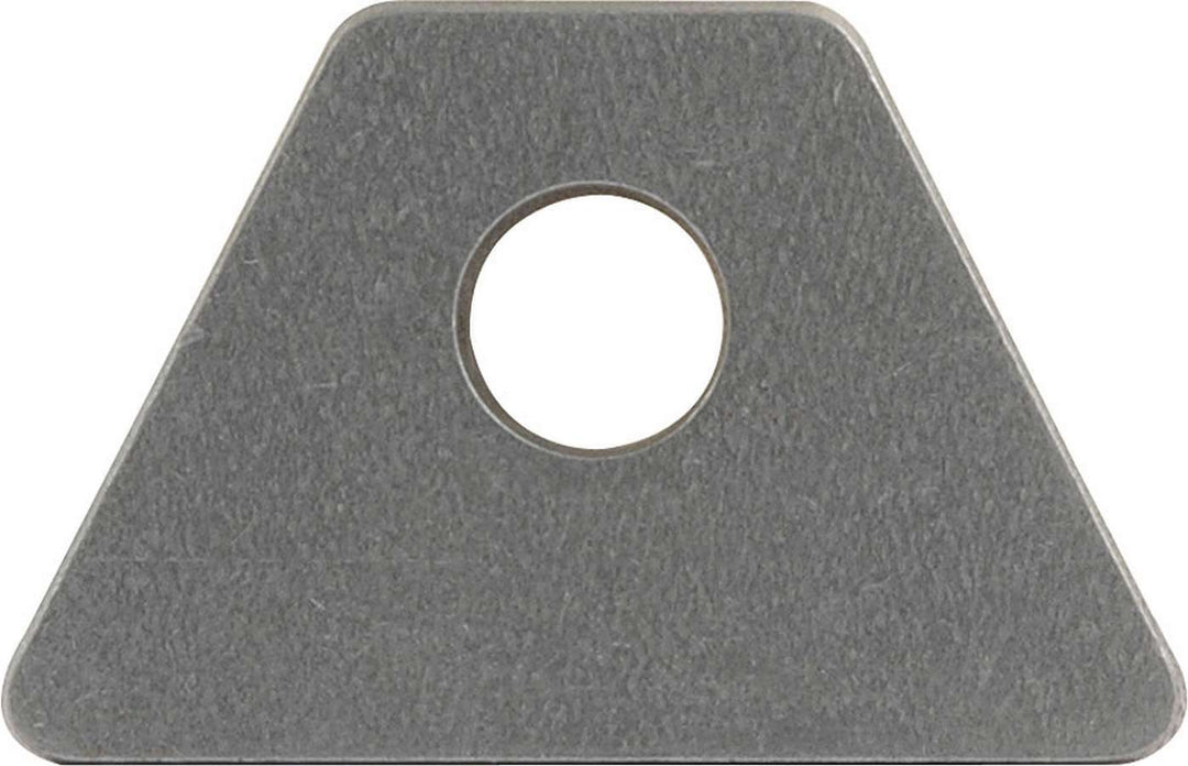 Allstar Chassis Tab Seat Tab Flat 1-1/2" 1/2" Mounting Hole 1/4" Thick Steel Natural Set of 4 ALL60019