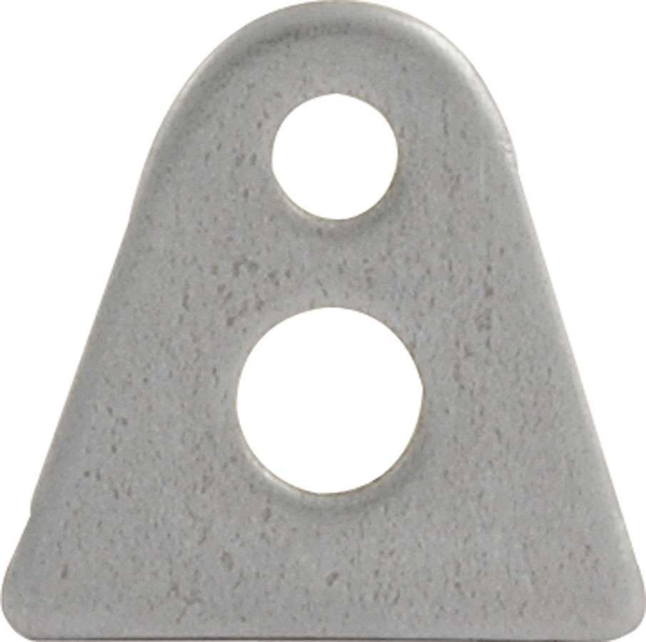 Allstar Chassis Tab Window Frame Tab Flat 1" 3/16" Mounting Hole 1/16" Thick Steel Set of 10 ALL60020