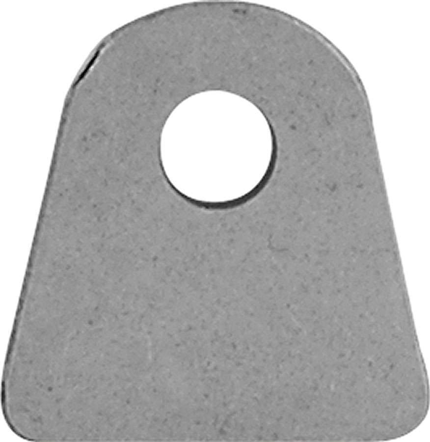 Allstar Chassis Tab Window Frame Tab Flat 3/4" 3/16" Mounting Hole 1/16" Thick Steel Set of 10 ALL60021